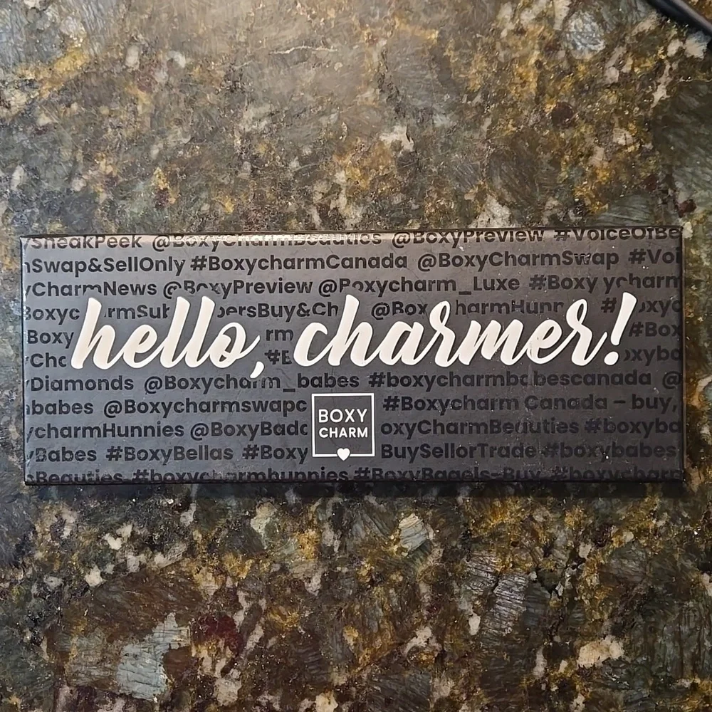 Boxy Charm | Hello, Charmer! Eyeshadow Palette- 12 Colors